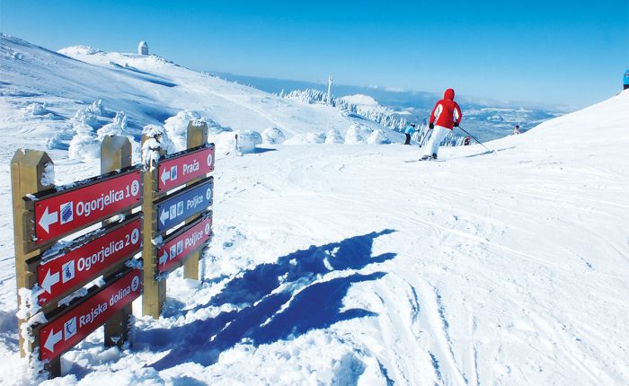 Jahorina Skiing near Sarajevo
