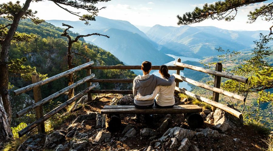 Banjska Stena viewpoint at Tara National Park - Serbia