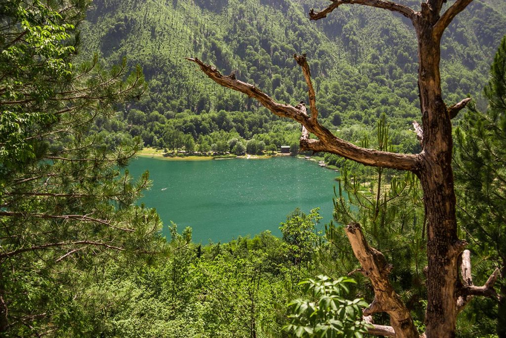 Boracko Lake - Herzegovina region near Konjic