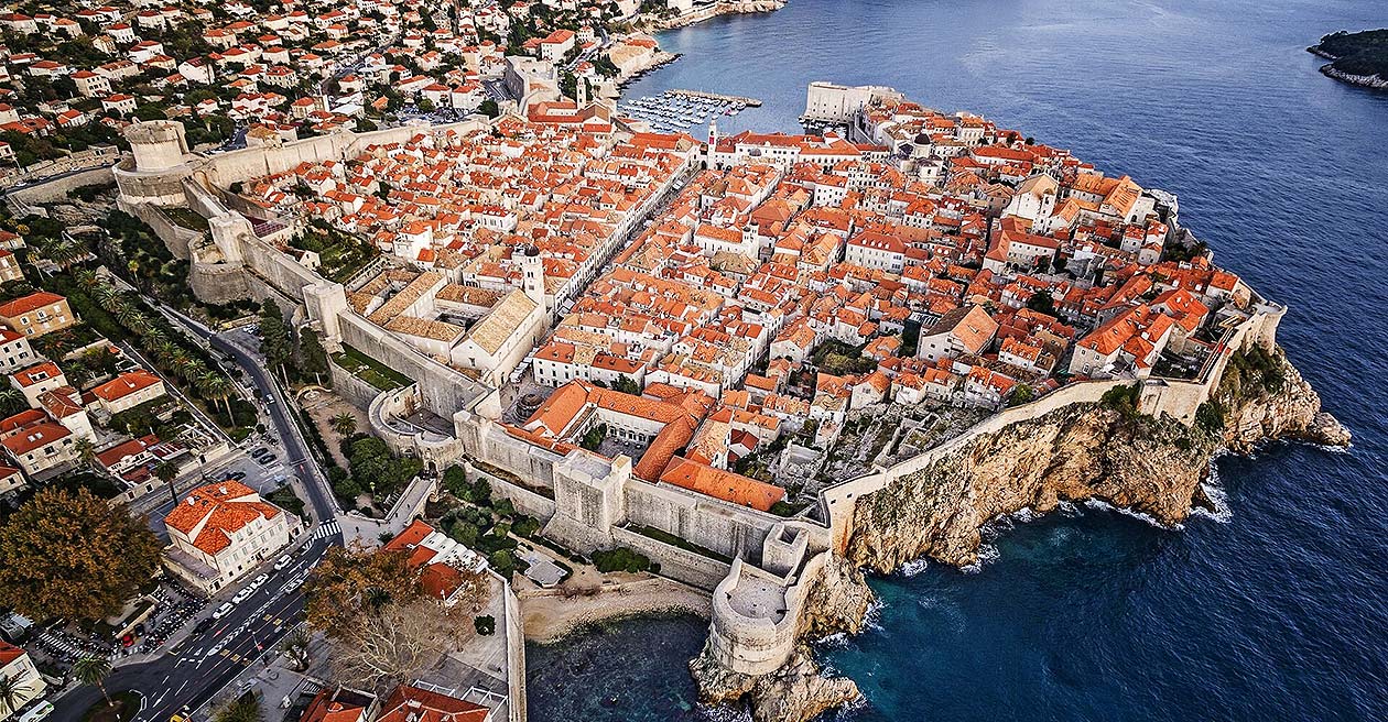 Dubrovnik Old Town and City Walls