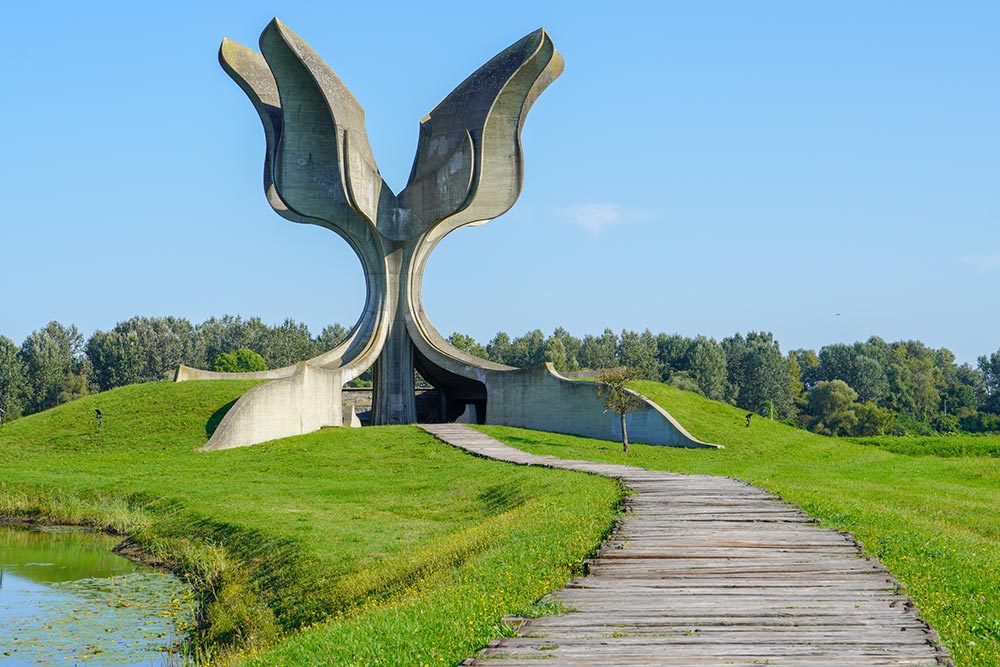 Jasenovac Memorial - Croatia