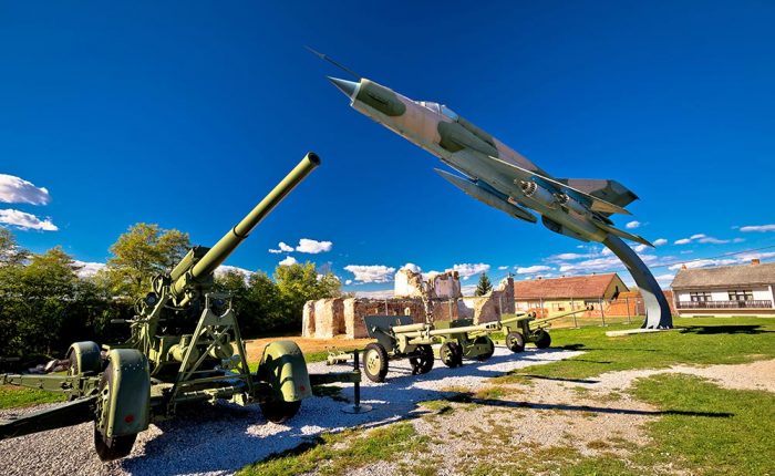 Karlovac military museum - Croatia