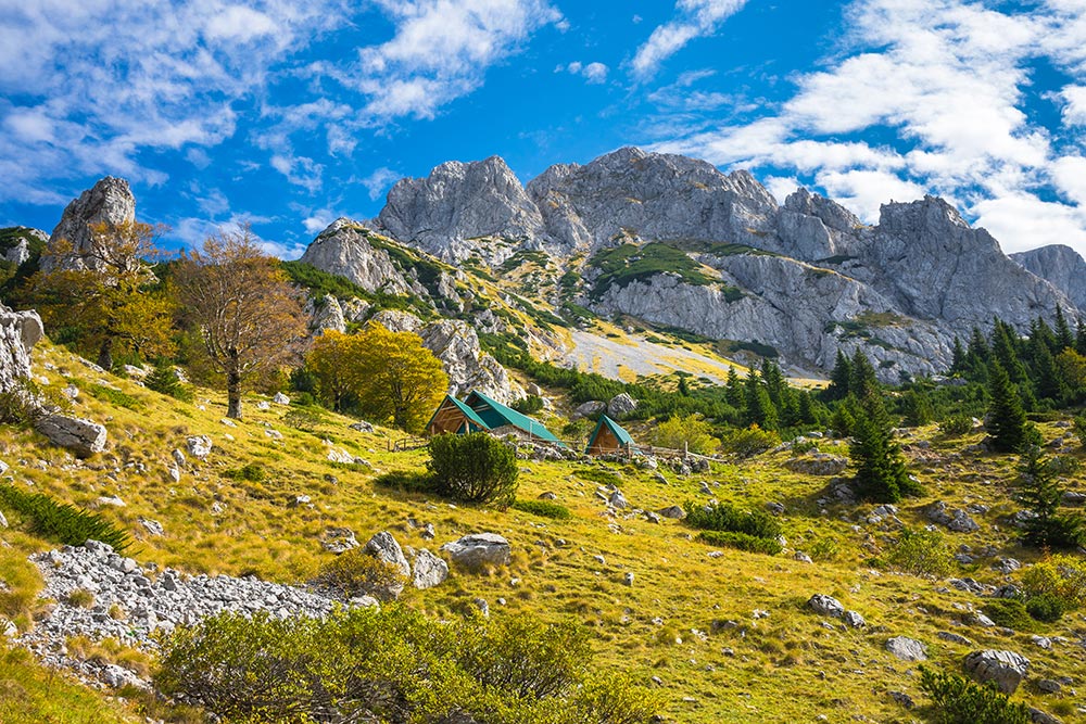 Maglic Mountain - Highest peak of Bosnia and Herzegovina - Sutjeska National Park
