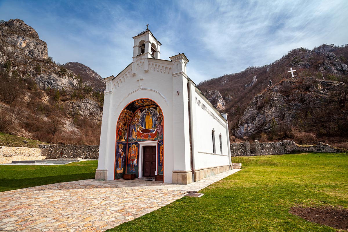 Ortodox (Serbian) Monastery at Dobrun - Bosnia and Herzegovina