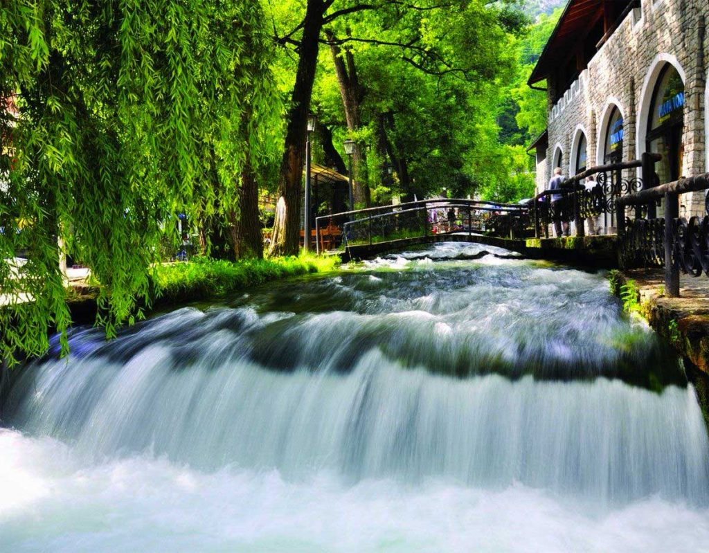 Plava Voda Springs at Travnik.