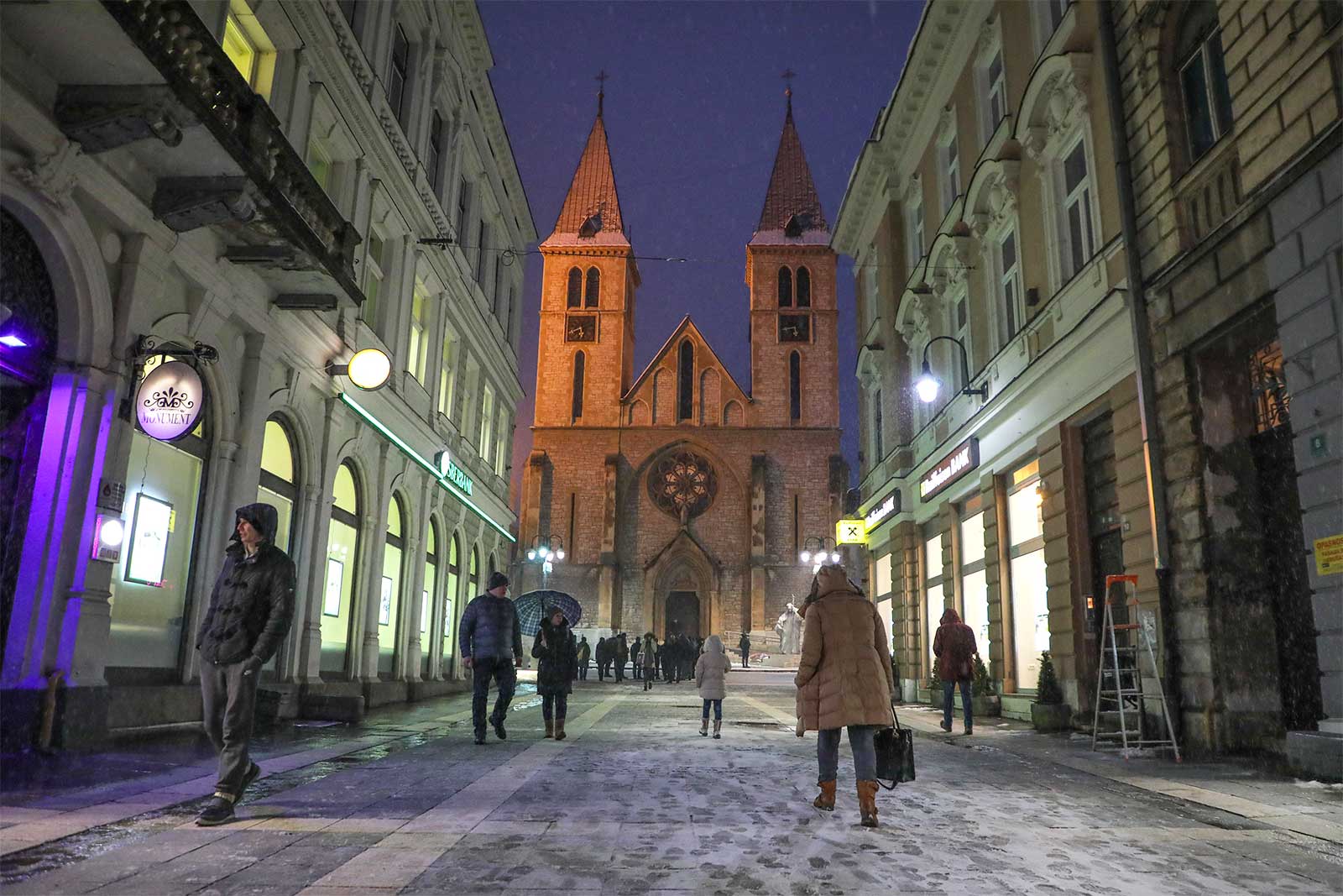 Sarajevo Cathedral