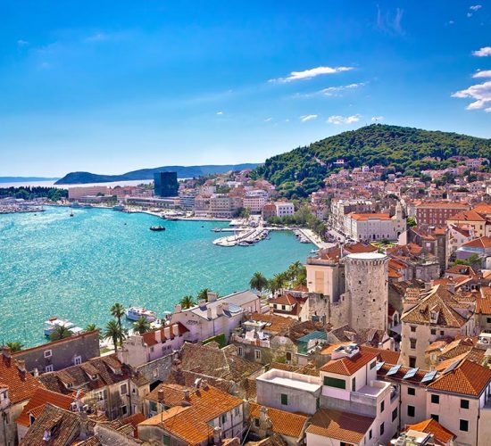 Split in Dalmatia - Croatia