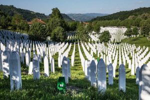Srebrenica Memorial Center Potocari Cemetery