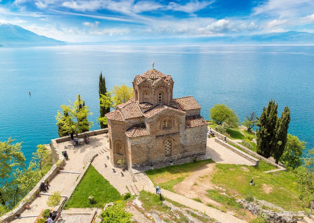 Sveti Naum at Ohrid - North Macedonia