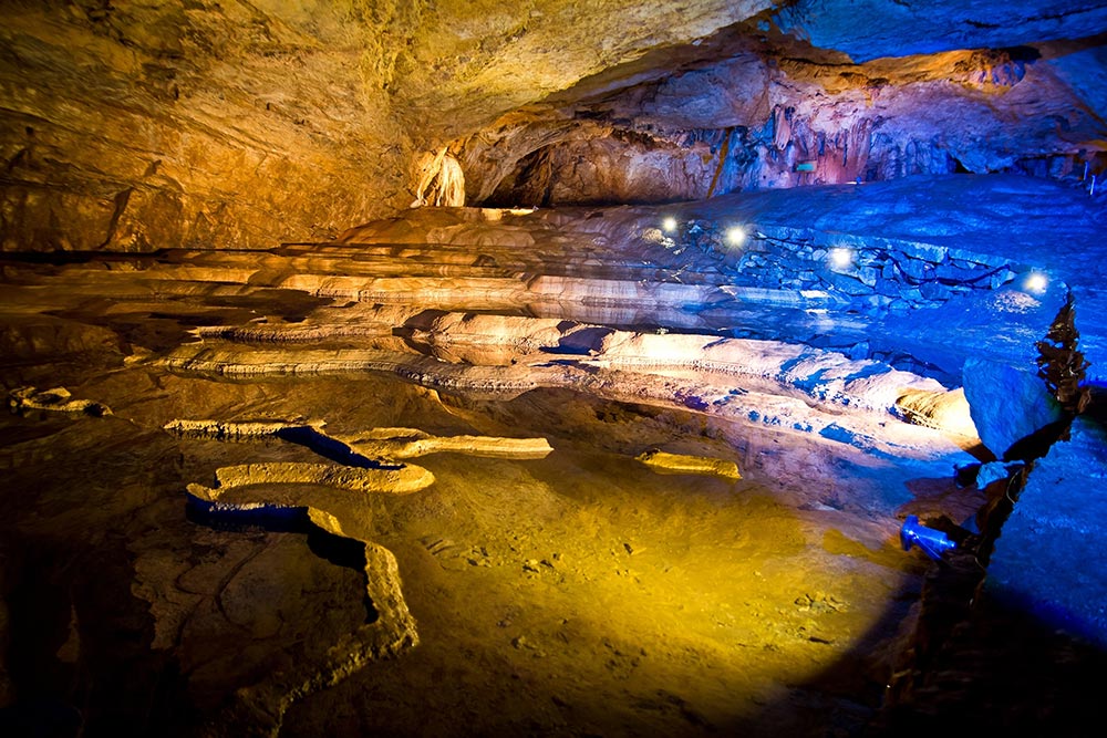 Vjetrenica Cave in Herzegovina at Popovo Polje region