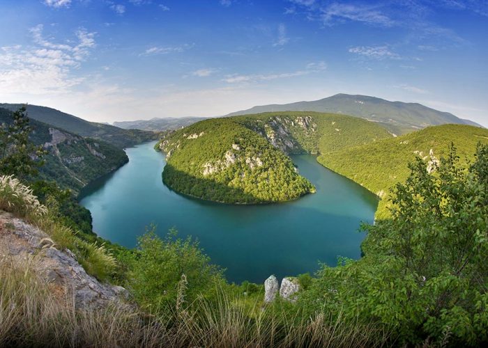 Vrbas river near Banja Luka - Bosnia and Herzegovina