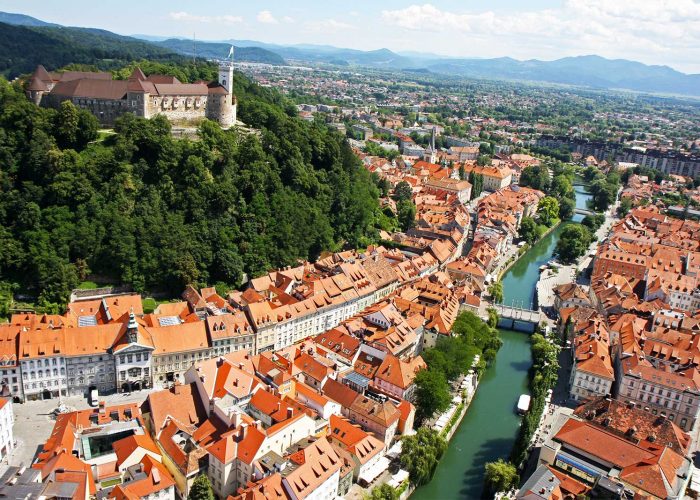 Ljubljana Capital of Slovenia