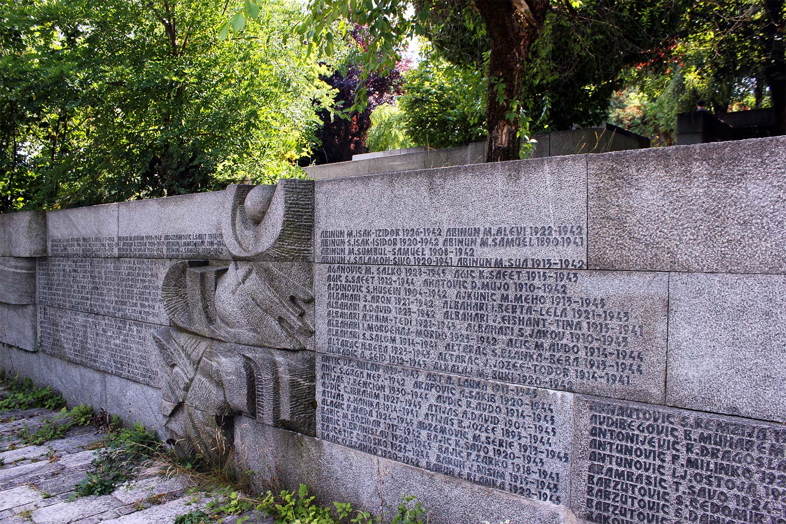 Sarajevo Vraca Park Memorial