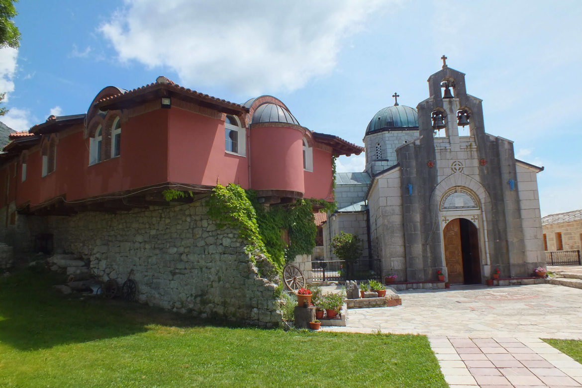 Tvrdos Monastery near Trebinje