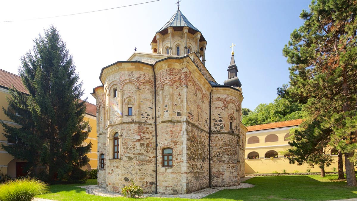 Novo Hopovo Monastery Fruska Gora