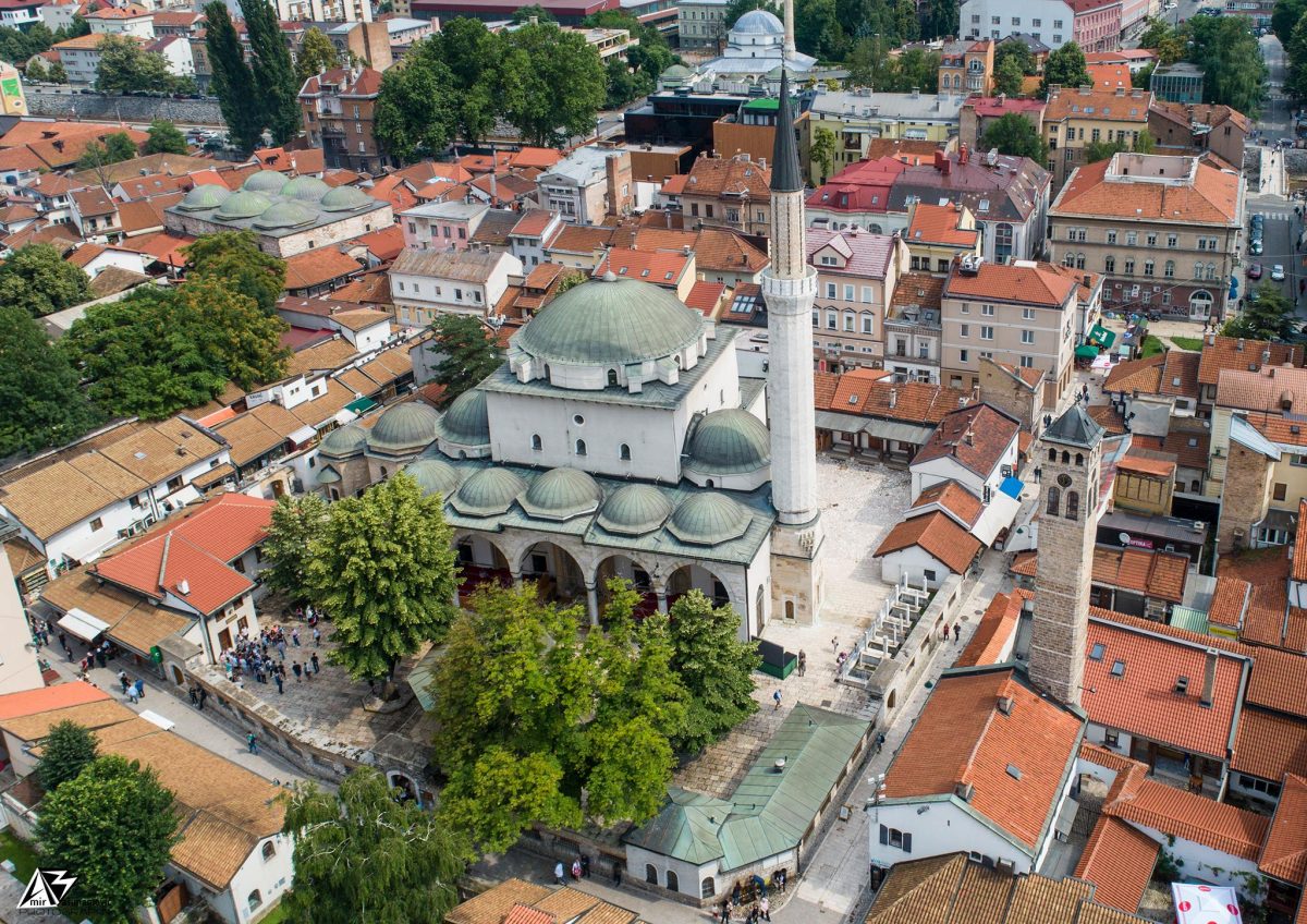 Self Guided Tour of Sarajevo: 2 Days with Itinerary and a Map
