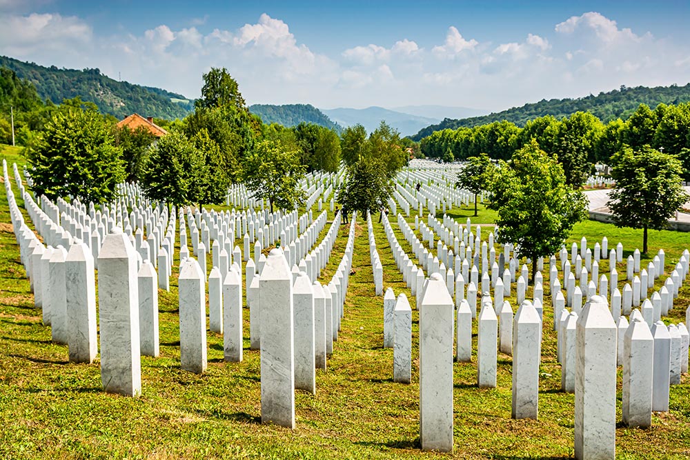 Srebrenica Genocide Memorial at Potocari
