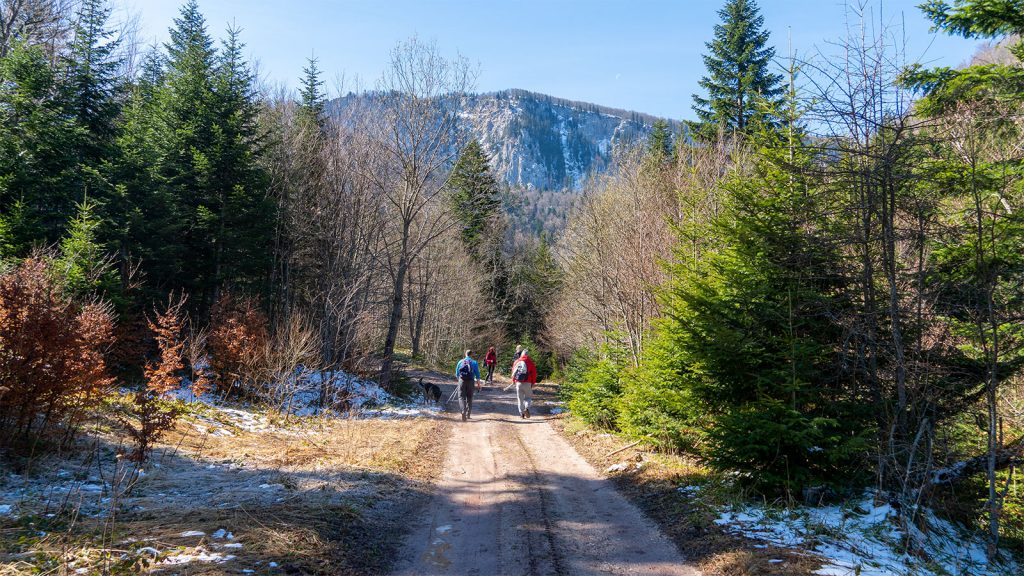 Treskavica Hiking Trail