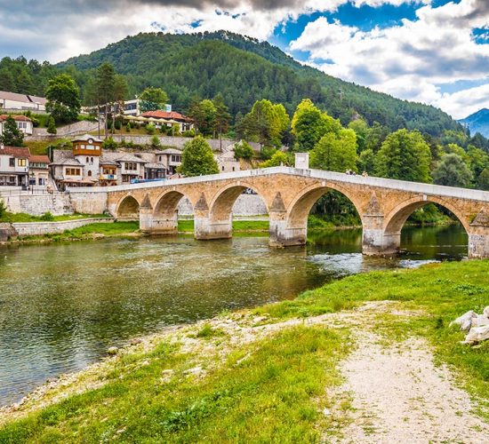 Konjic Old Bridge - Crossroad between Bosnia and Herzegovina
