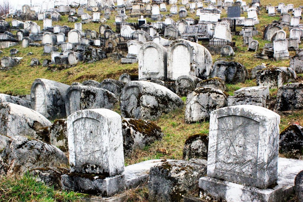 Almost 500 years old, Jewish Cemetery in Sarajevo is one of the largest Jewish cemeteries in South-East Europe.
