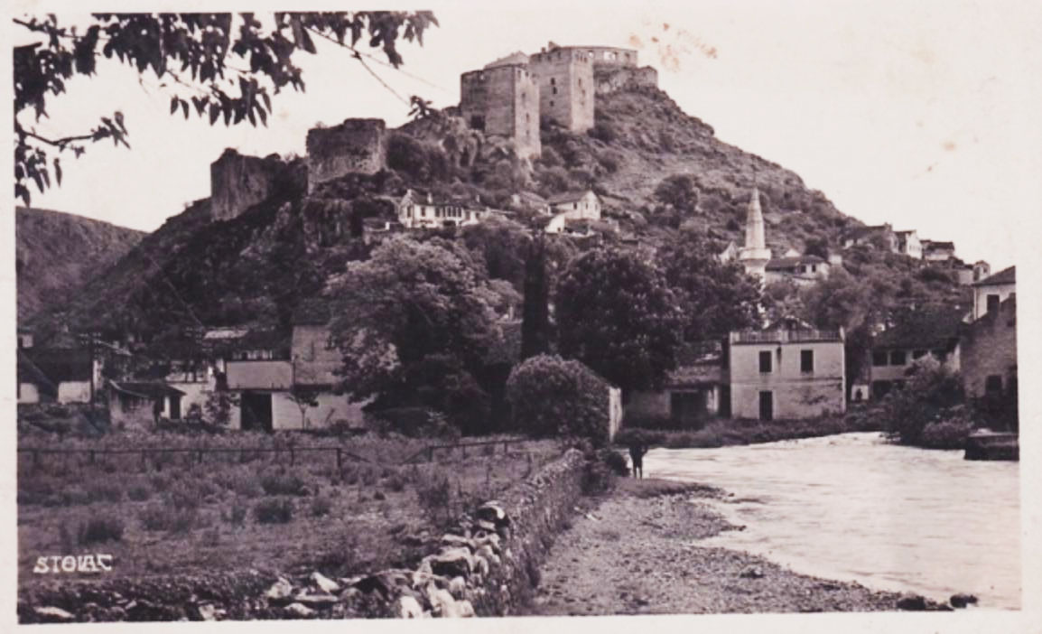 Stolac with it's fortress that was used for a long period of time as a seat of Rizvanbegović captains.