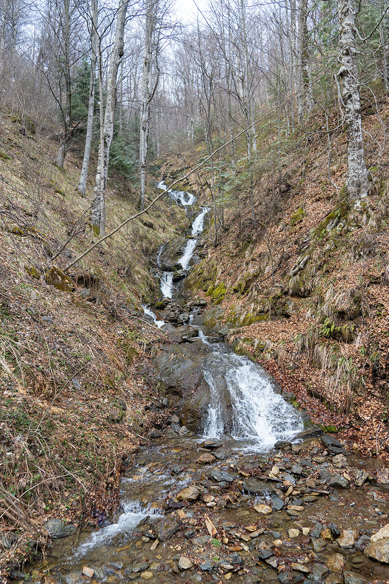 Jezernica creek at Vranica mountain - Bosnia and Herzegovina