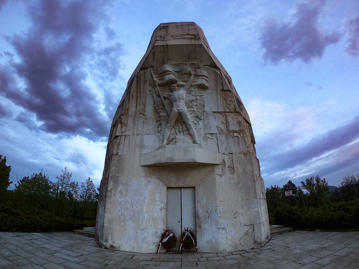 Historical monument of Banja Luka