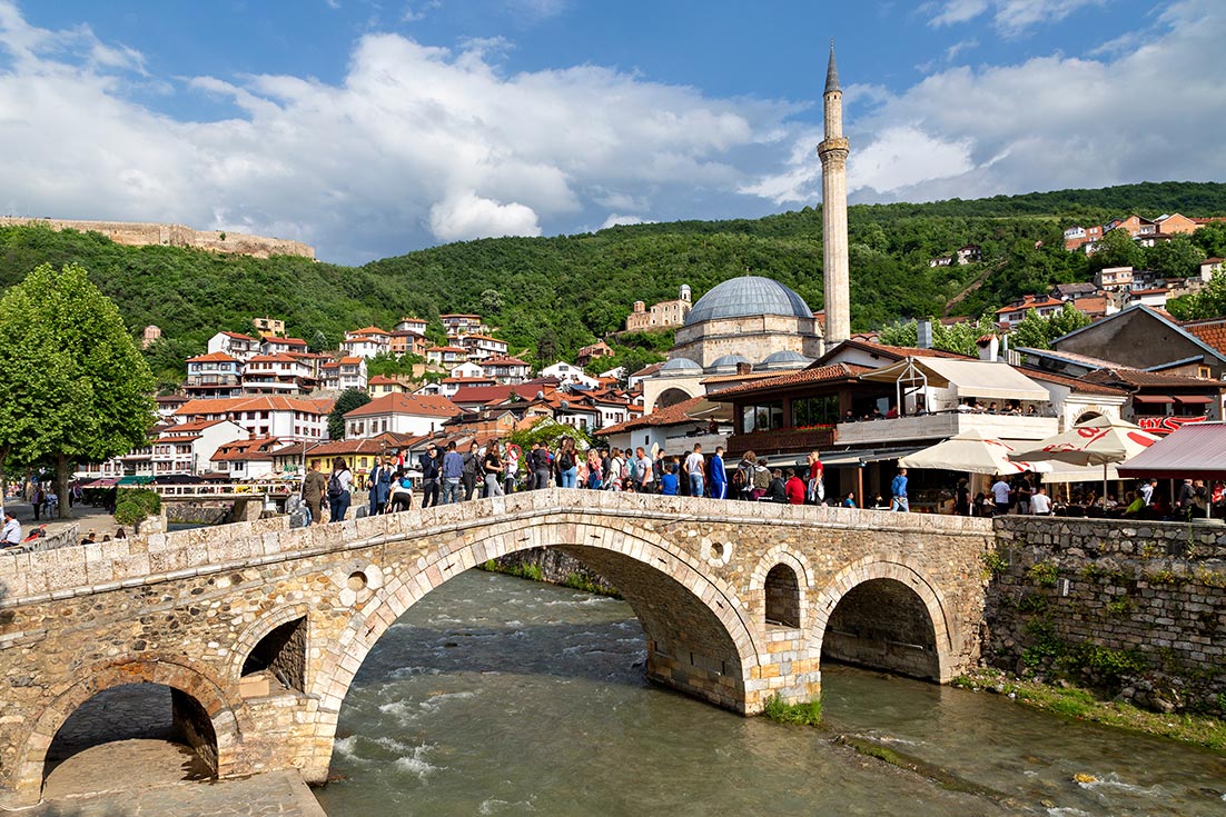 travel from belgrade to kosovo