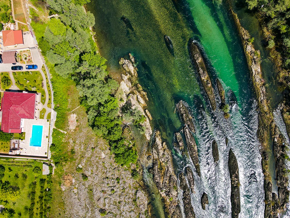 Herzegovina Villa by Neretva River