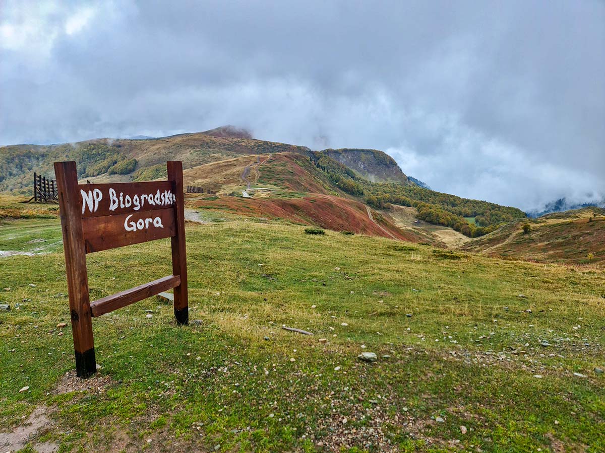 Biogradska Gora National Park - Bjelasica mountain