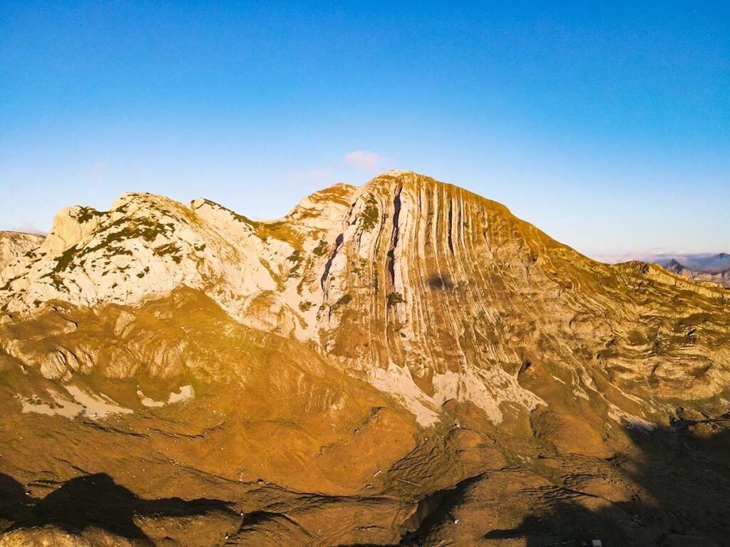 Prutaš Peak at 2398m - Durmitor National Park