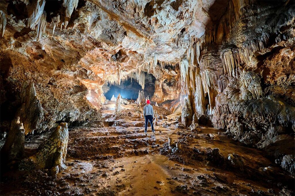 Lipa Cave in Montenegro
