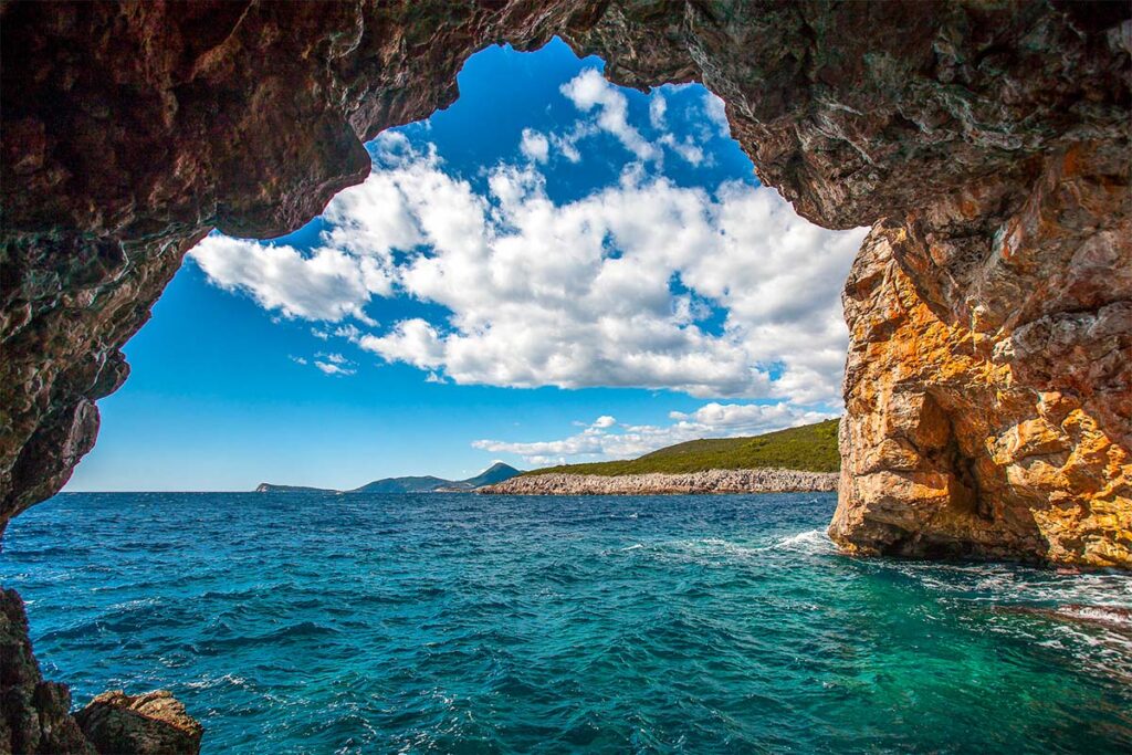 Blue Cave Montenegro