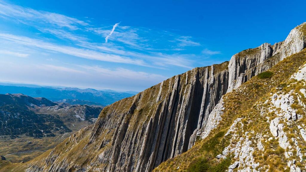 Famous Prutaš rocks according to which the peak got its name - Durmitor National Park