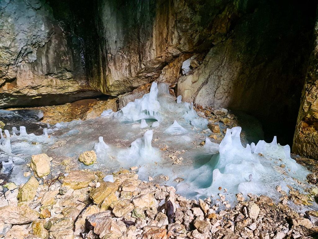 Ice Cave at Durmitor National Park