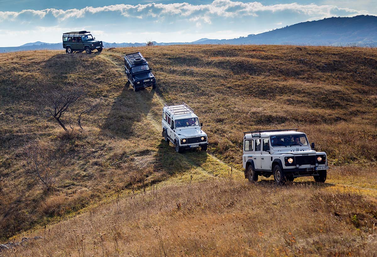 Jeep Safari at Durmitor National Park