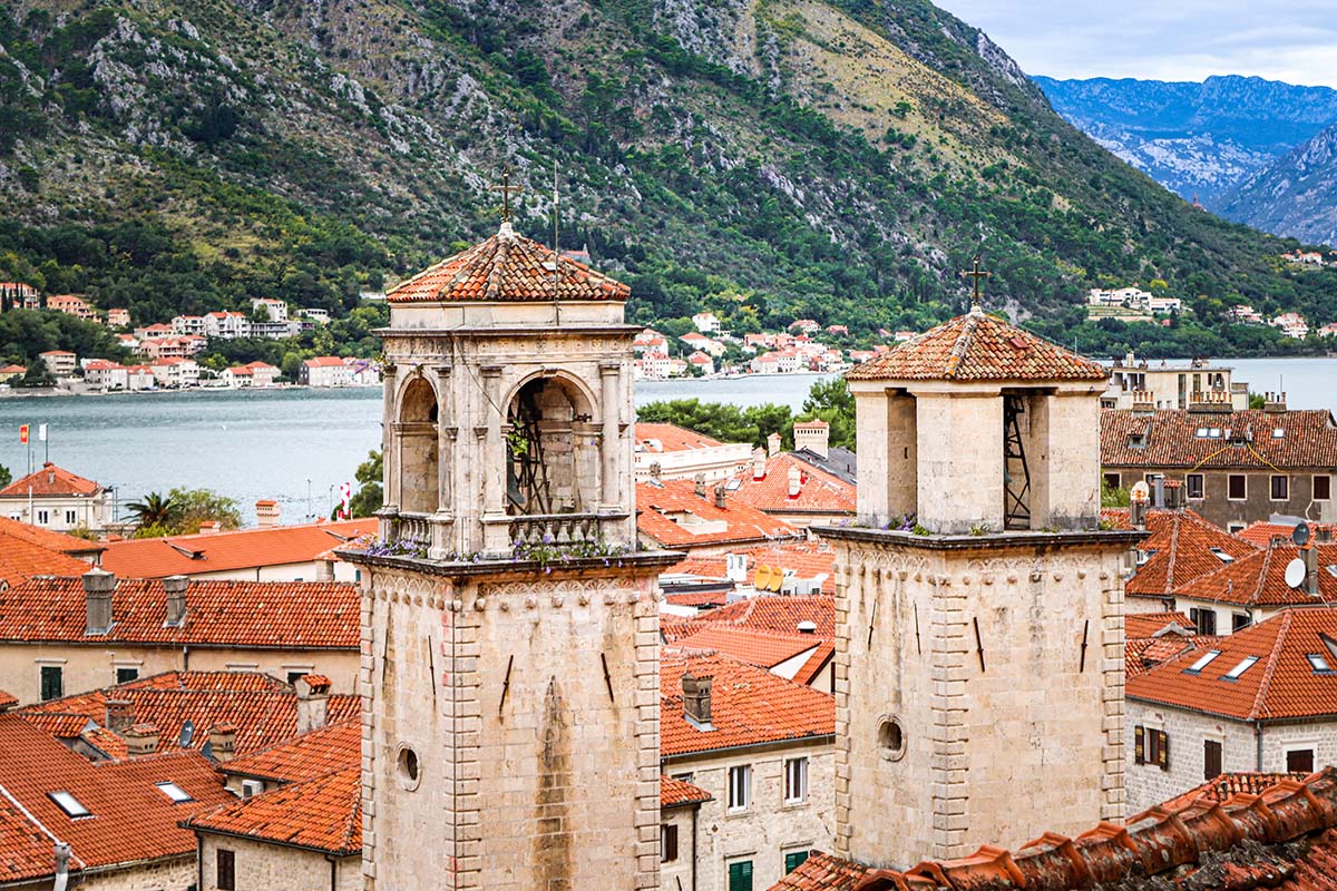 Kotor Church Towers - Montenegro