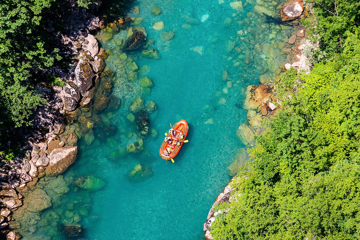 Tara Rafting - Montenegro