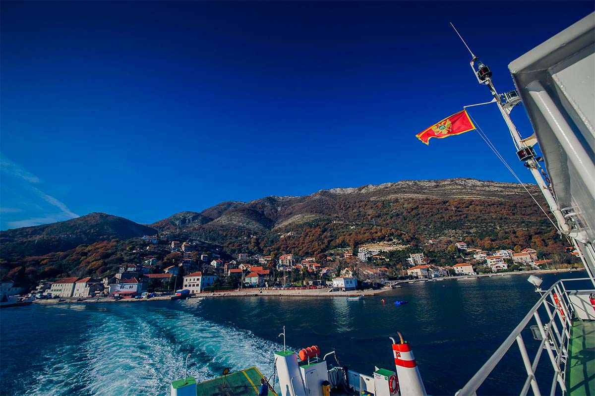 Tivat Ferry - Montenegro