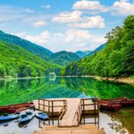 Biograd Lake at Biogradska Gora National Park - Montenegro