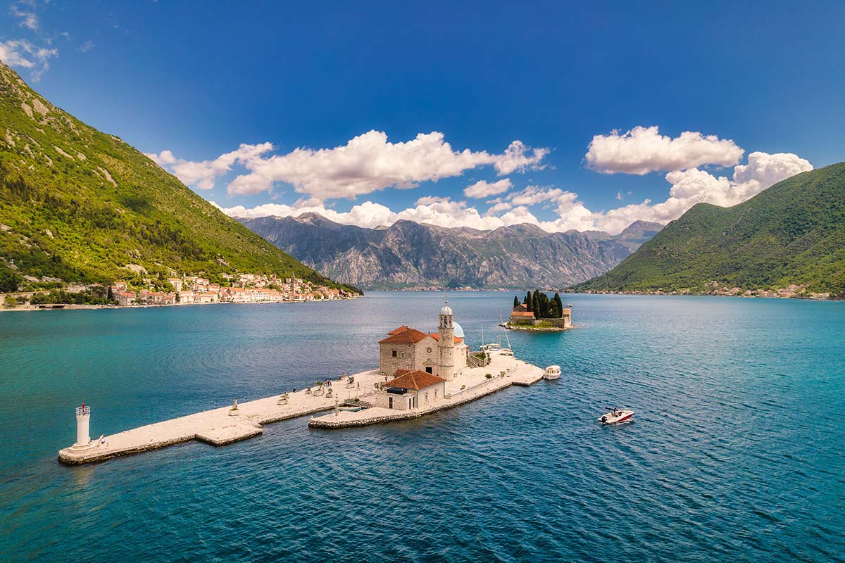 Explore Perast and Our Lad of the Rocks Island by Boat
