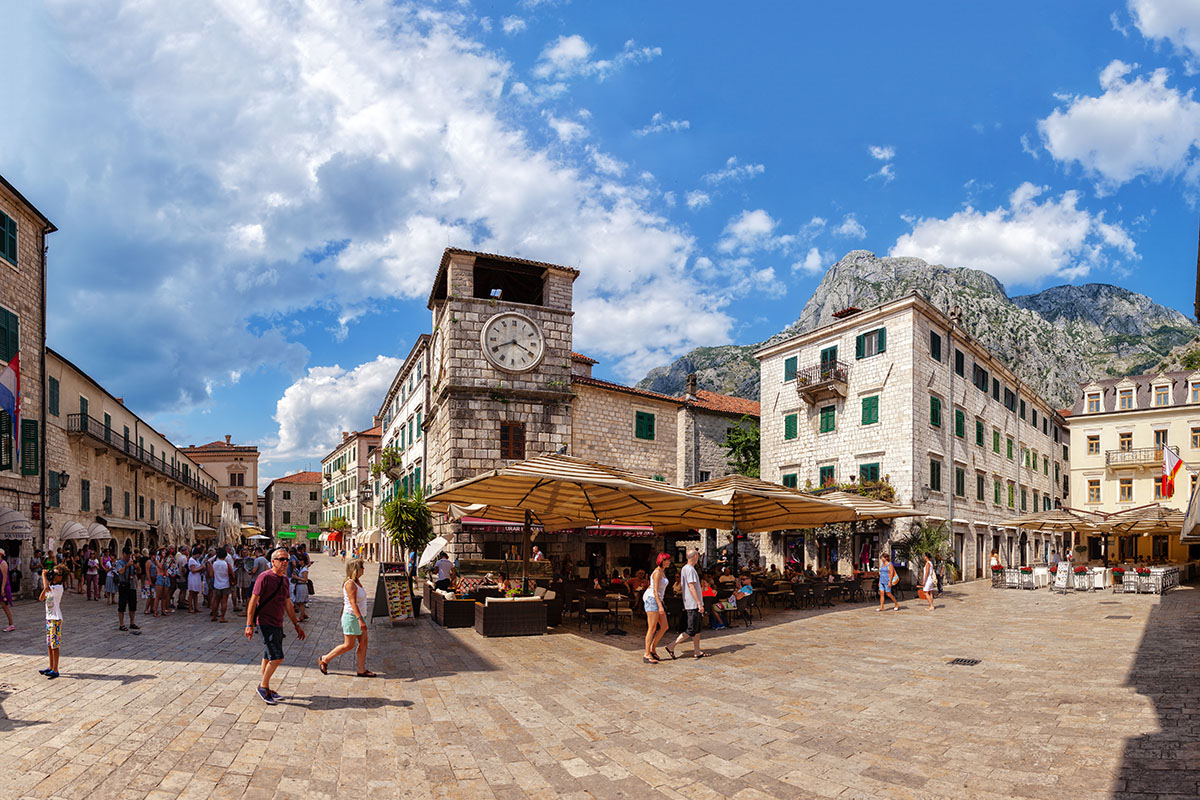 Kotor Old town Montenegro