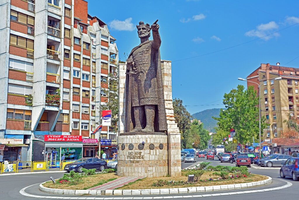 kosovo war tour