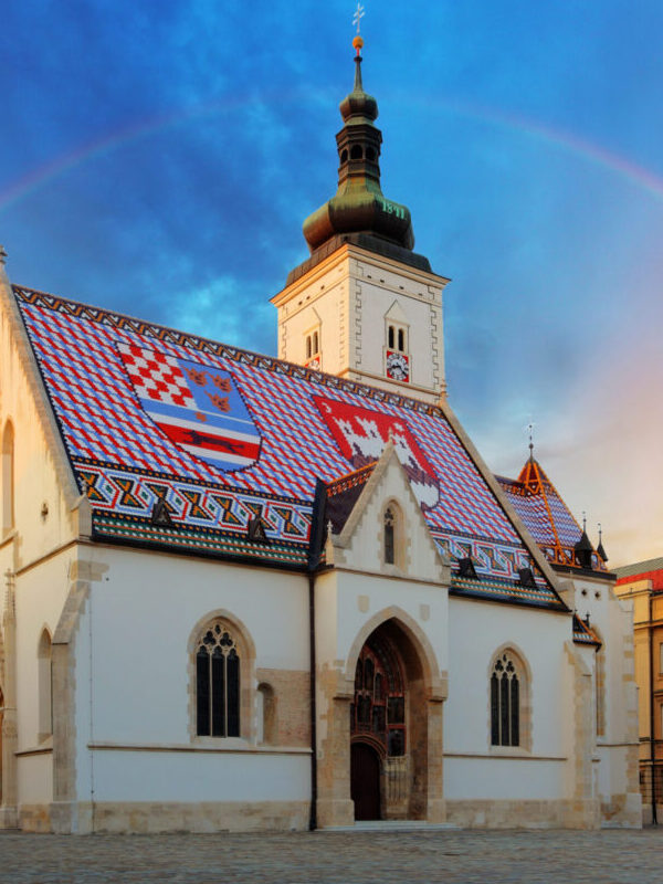 Zagreb - Capital of Croatia