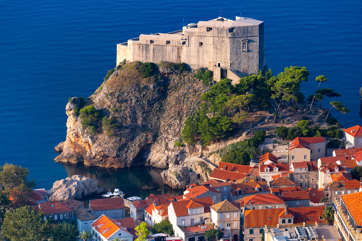 Dubrovnik - Lovrijenac