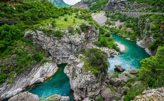Moraca Canyon Montenegro