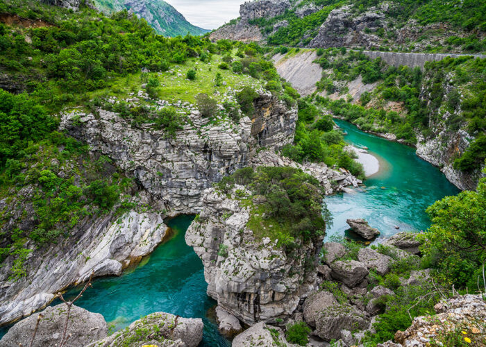 Moraca Canyon Montenegro