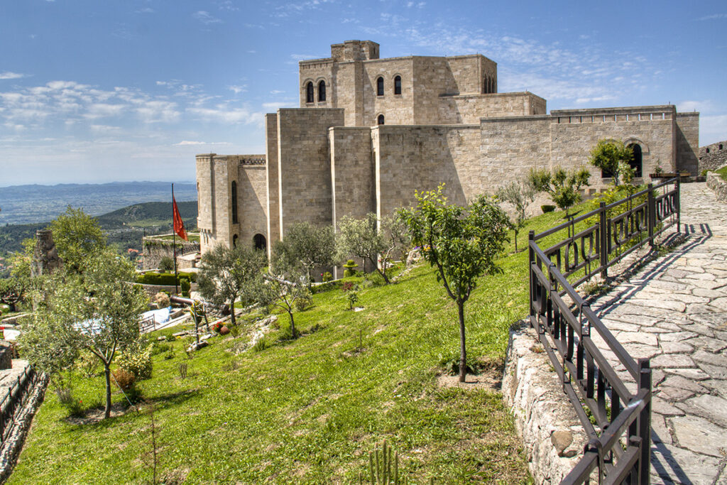 Kruje fort - Albania