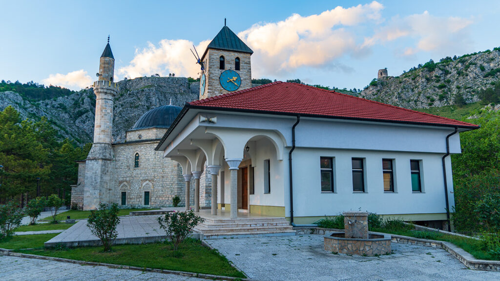 Livno Mosque and Clock Tower