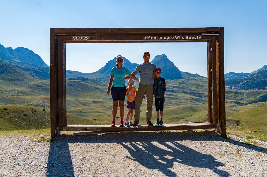 Start of the hike - The beautiful Sedlo Viewpoint from Sarban - Durmitor National Park